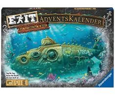 Ravensburger 18955 - EXIT Adventskalender - Das gesunkene U-Boot