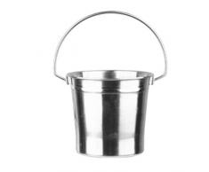 Cabilock Kleine Metalleimer Mini Eimer mit Griffen Mini Hängende Blumentöpfe für Party Begünstigt Süßigkeiten Mittelstücke Votivkerzen