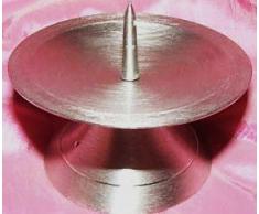 Kerzenständer Kerzenhalter für Taufkerze Kommunionkerze 40- 80mm Durchmesser VT-18