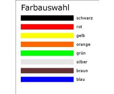 INDIGOS WG20015-70 Wandtattoo w015 Weltkarte 96 x 50 cm, schwarz