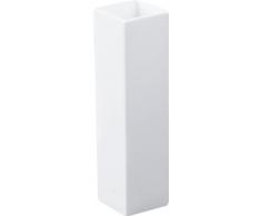 Ivyline 28-31 Quadratische Vase, Porzellan, 30,5 x 8,5 x 8,5 cm