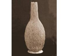 A-zone-art-house Vase aus Metall - Draht handgefertigt H:47 cm