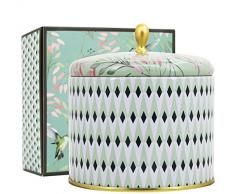 La Jolíe Muse Duftkerze Groß Sojawachs Kerze Weißer Tee Geschenkkerze in Dose 2 Dochte 80Std 400g Duftkerze zum Muttertag