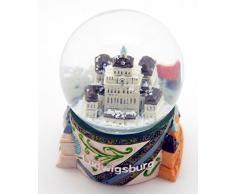 Souvenir Schneekugel Ludwigsburg - 30027