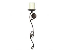 Ambiente Haus 95231 Wandleuchter 58 cm antikbraun