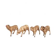 Schafgruppe, 4-teilig, 7cm Krippenfiguren