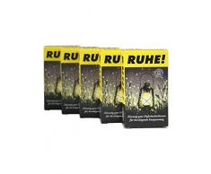 Crottendorfer Räucherkerzen RUHE! - Größe: XL - 5x4 Stück - Für entspannte Momente ohne Mücken - Made in Germany