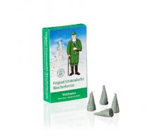 Crottendorfer Räucherkerzen 1005 Original Waldmoos 24 Stück, Größe M