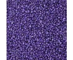 Dekogranulat / Dekosteine (2-3 mm), 1 kg, violett