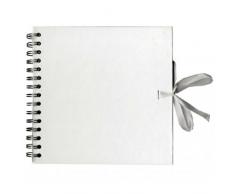Artemio 30 x 30 cm, Alben Spiralalbum, Weiß