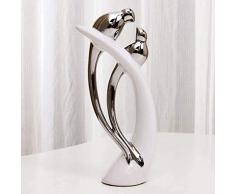 ZLBYB Anding Hauptdekoration, r Keramik Porzellanskulptur, Keramik Kreative Dekoration, Büroarbeitsplatte Dekoration, Geschenk