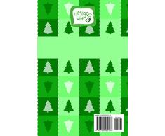 Notes Dot Grid Notebook: Christmas Tree - Punktraster Notizbuch Weihnachten Christbaum A5 120 Seiten