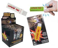 B&G Schockkaugummi Scherzartikel elektrisch ca. 9,5 cm, Schock-Kaugummi