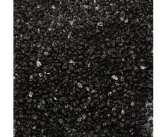 Granulat 2-3mm / kleine Dekosteine 5 KG SCHWARZ