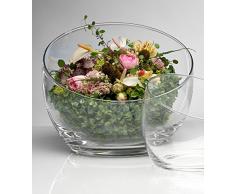 Glasvase Bexa klar rund 22,5 cm Ø 28 cm von Sandra Rich