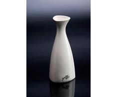 Porzellanvase Porzellan Vase Blumenvase Tischvase ca. 14 cm, 3er Set