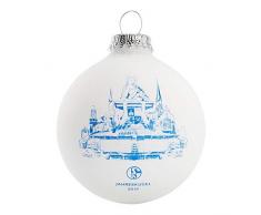 FC Schalke 04 Fanartikel Weihnachts Kugel Sammlerkugel Jahreskugel 2019