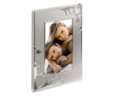 Hama Portrait-Bilderrahmen Cape Coral (Fotogröße 13 x 18 cm) silber
