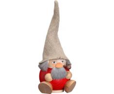 Weihnachtsfigur Kugelräuchermann Zwerg HxBxT = 19x8x10cm NEU Räuchermann Schnee Rauchmann Räucherfigur Räucherkerze Figur Holz Seiffen Erzgebirge Holz Rauchfigur Dekoration Weihnachten