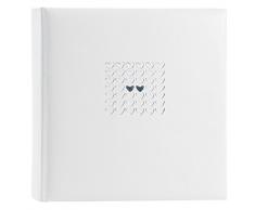 Goldbuch 31450 Hochzeitsalbum Elegance, 100 Seiten mit Pergamin, circa 30 x 31 cm