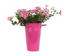 HIT Corp. Houston International 8300E HPK Stahlvase, 17,8 cm, Hot Pink