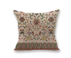 LAN Porzellanfiguren, Cartoons, Kissensofasern. 45 * 45cm/Weiß