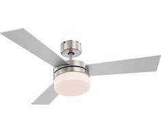 Deckenventilator Ventilator Fernbedienung Beleuchtung Deckenlampe Globo Alana 0333