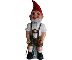 0725 Rakso XXL Gartenzwerg Seppel 80 cm PVC Zwerg Garten Zwerg Figur