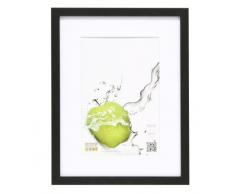 Deknudt Frames S66KD1-P1-18.0X24.0 Bilderrahmen, Modell: Basic 20 x 25 cm schwarz