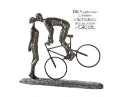 Casablanca - Objekt, Dekoobjekt, Figur, Skulptur - Kiss Me - Poly - Höhe: 36 cm