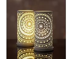 Duni Billy White Kerzenhalter aus Metall, 14 x 6,5 cm, 4 Stück, 140 x 65 x 65 cm