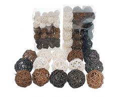 Dekokugel Rattan » günstige Dekokugeln Rattan bei Livingo kaufen