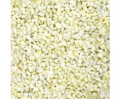 Dekogranulat / Dekosteine (2-3 mm), 1 kg, champagner