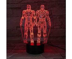 Lichtfarbe ändert Sich mit Kinderfernbedienung einzigartige Geschenkfolien LED-Nachtlichter