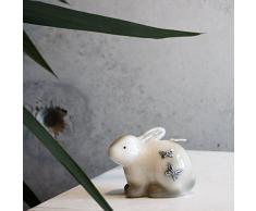 Adpal Kerzenmanufaktur Osterkerze Hasenkerze Hase Osterdekoration Wachs Osterhäschen