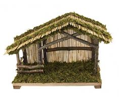 Krippenstall - Strohstall 50 x 30 x 37 cm