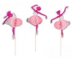 10 Deko Picker Ballett