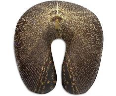 Marlon Kitty Weihnachtsbaumgirlande Lichtdekoration U-förmige Kissen Nacken Reisekissen Memory Foam für Erwachsene Reisen