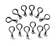 EDUPLAY 210057 Schlüssel Ring für Figuren aus Holz (12-teilig)