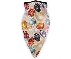 July Ostereifarbe Retro Amerikanische Gesichtsmundmaske Winddichte Bandanas für Staubfeste Schal Bandana