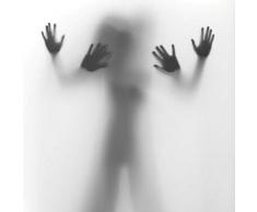 Sichtschutz-Fensterfolie. Milchglas, Selbstklebend, 152 cm, meterweise wählbar bis zu 30 Meter.