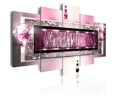 murando - Acrylglasbild Abstrakt 200x100 cm - 5 Teilig - Glasbilder - Wandbilder XXL - Wandbild - Bilder a-C-0032-k-o