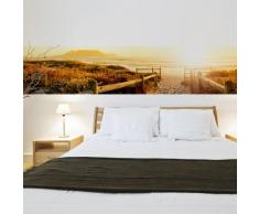 murando Deko Panel XXL 300x50 cm Vlies Tapete Poster Panoramabilder Riesen Wandbilder Dekoration Design Fototapete Wandtapete Wanddeko Wandposter Natur 110603-2