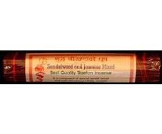 Sandalwood & Jasmin - Tibetische Räucherstäbchen