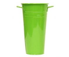 HIT Corp. Houston International 8300E AG Stahlvase, 17,8 cm, Apfelgrün