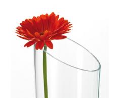 Leonardo Vase Dynamic, Höhe 40 cm, Durchmesser 12,5 cm, handgefertigtes Klarglas, 012305