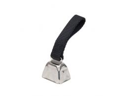 Coastal Pet, „Kuhglocke“ aus Nickel mit Nylonband - ideal zum Hundetraining