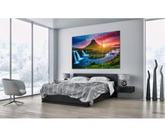 Bild auf Leinwand - Leinwandbilder - drei Teile - Breite: 165cm, Höhe: 110cm - Bildnummer 2963 - dreiteilig - mehrteilig - zum Aufhängen bereit - Bilder - Kunstdruck - CE165x110-2963