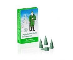 Original Crottendorfer Räucherkerzen Sparpack 10x 24 ST Tannenduft (1 Packung/1,57€)