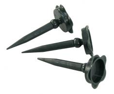 McShine - Erdspieß für Christbaumkerzen, 10er-Pack